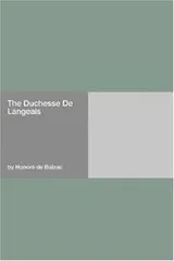 Cover of The Duchesse De Langeais