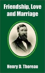 Cover of Friendship, love & marriage
