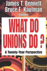 Cover of What do unions do?