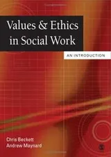 Cover of Values and Ethics in Social Work