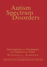 Cover of Autism spectrum disorders