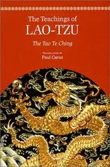 Cover of The Teachings of Lao-Tzu