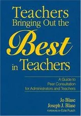 Cover of Teachers bringing out the best in teachers