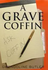 Cover of A grave coffin