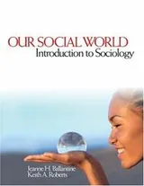 Cover of Our social world