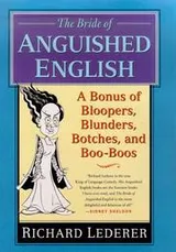 Cover of The bride of anguished English