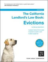 Cover of The California landlord's law book