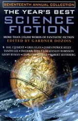 Cover of The Year's Best Science Fiction - Seventeenth Annual Collection