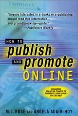 Cover of How to publish and promote online