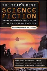 Cover of The Year's Best Science Fiction, Eighteenth Annual Collection