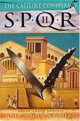 Cover of The Catiline Conspiracy (SPQR II)