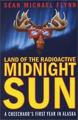 Cover of Land of the radioactive midnight sun