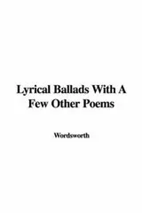 Cover of Lyrical Ballads With A Few Other Poems
