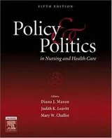 Cover of Policy and politics in nursing and health care