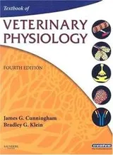 Cover of Textbook of veterinary physiology