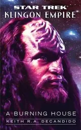 Cover of Star Trek - Klingon Empire
