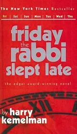 Cover of Friday the Rabbi Slept Late (Rabbi Small Mysteries (Ibooks))