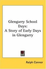 Cover of Glengarry school days