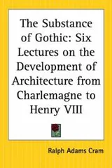 Cover of The substance of Gothic