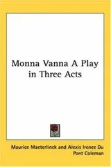 Cover of Monna Vanna A Play in Three Acts
