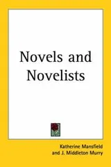 Cover of Novels & novelists