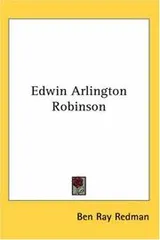 Cover of Edwin Arlington Robinson