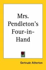 Cover of Mrs. Pendleton's four-in-hand