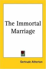 Cover of The Immortal Marriage