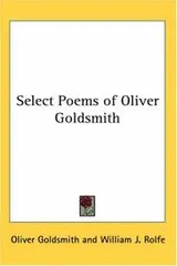 Cover of Select Poems of Oliver Goldsmith