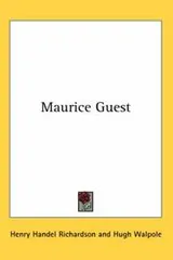 Cover of Maurice Guest