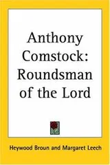 Cover of Anthony Comstock