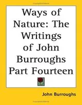 Cover of Ways of Nature