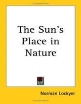 Cover of The Sun's Place in Nature