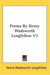 Cover of Poems by Henry Wadsworth Longfellow
