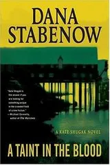 Cover of A taint in the blood