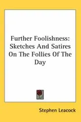 Cover of Further foolishness