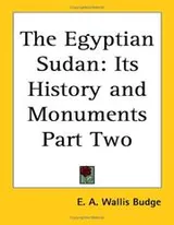 Cover of The Egyptian Sudan
