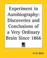 Cover of Experiment in autobiography