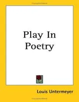 Cover of Play in poetry