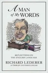 Cover of A man of my words