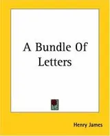 Cover of A bundle of letters