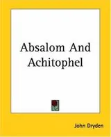 Cover of Absalom And Achitophel