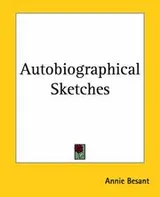 Cover of Autobiographical Sketches