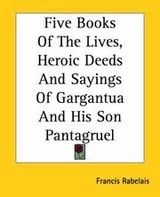 Cover of Gargantua et Pantagruel