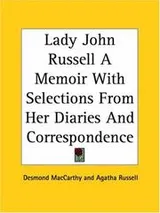 Cover of Lady John Russell
