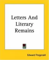 Cover of Letters And Literary Remains