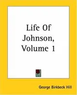 Cover of Life Of Johnson