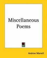 Cover of Miscellaneous poems