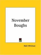 Cover of November boughs