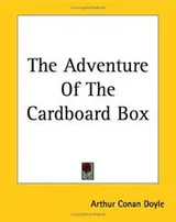 Cover of The Adventure of the Cardboard Box